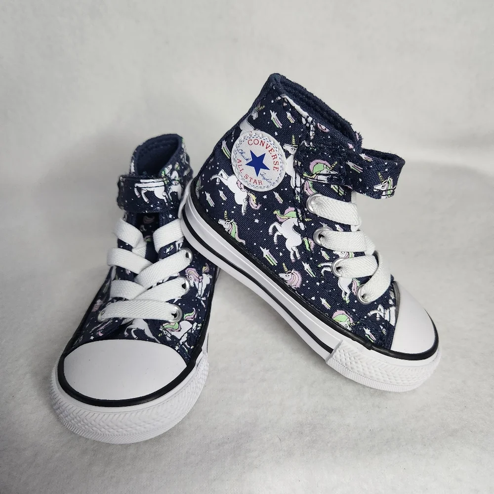 Converse All Star Unicorn Infant High Top Sneakers Magical Twist On A Classic!